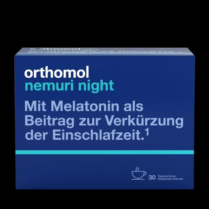 Orthomol Nemuri night – manufacturer product image