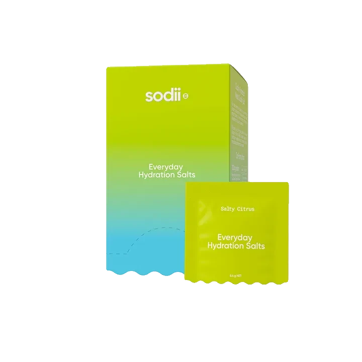 Sodii Everyday Hydration Salts Salty Citrus – manufacturer product image
