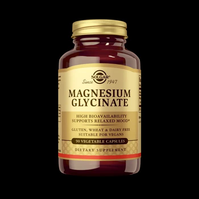Solgar Magnesium Glycinate – manufacturer product image