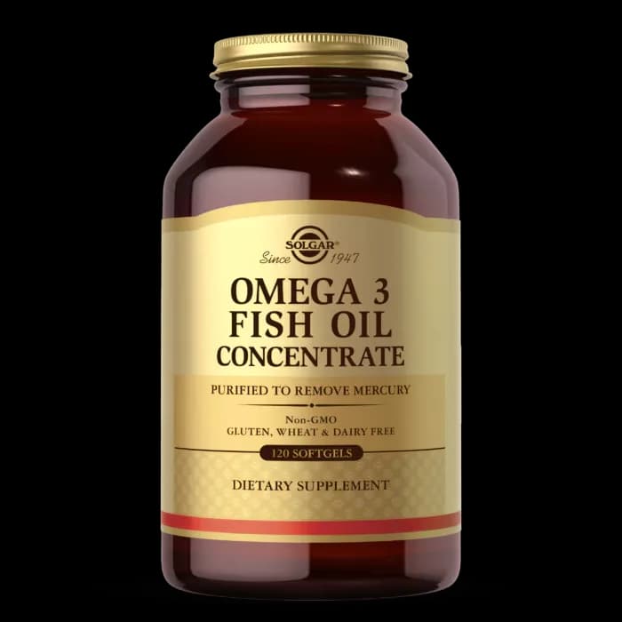 Solgar Omega-3 Fish Oil Concentrate – manufacturer product image