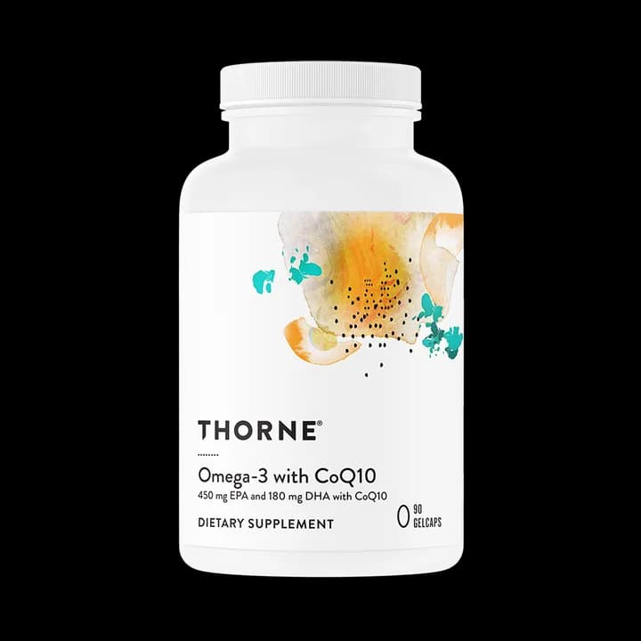 Thorne Omega-3 with CoQ10 – manufacturer product image