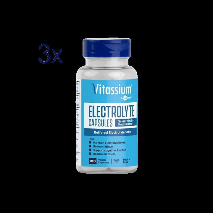 Vitassium Electrolyte Capsules – manufacturer product image