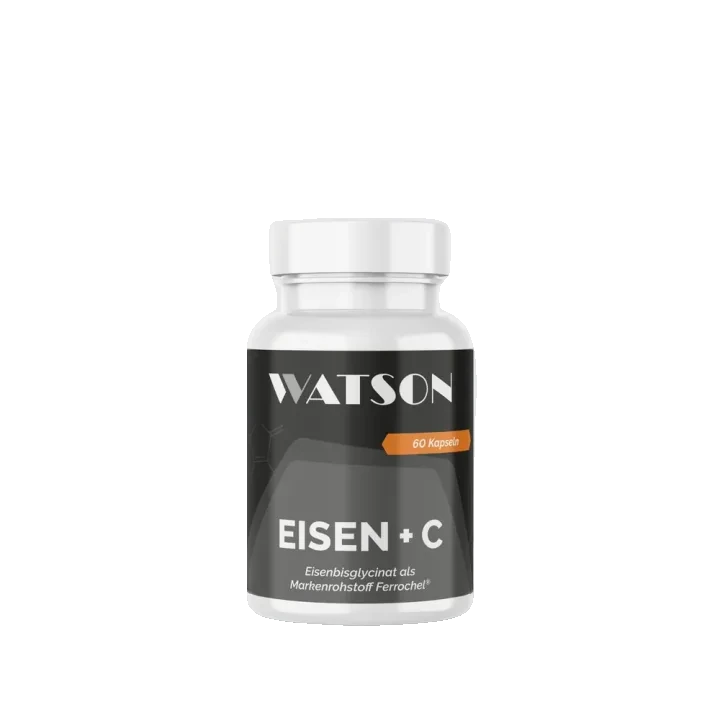 Watson Nutrition Iron plus C – manufacturer product image