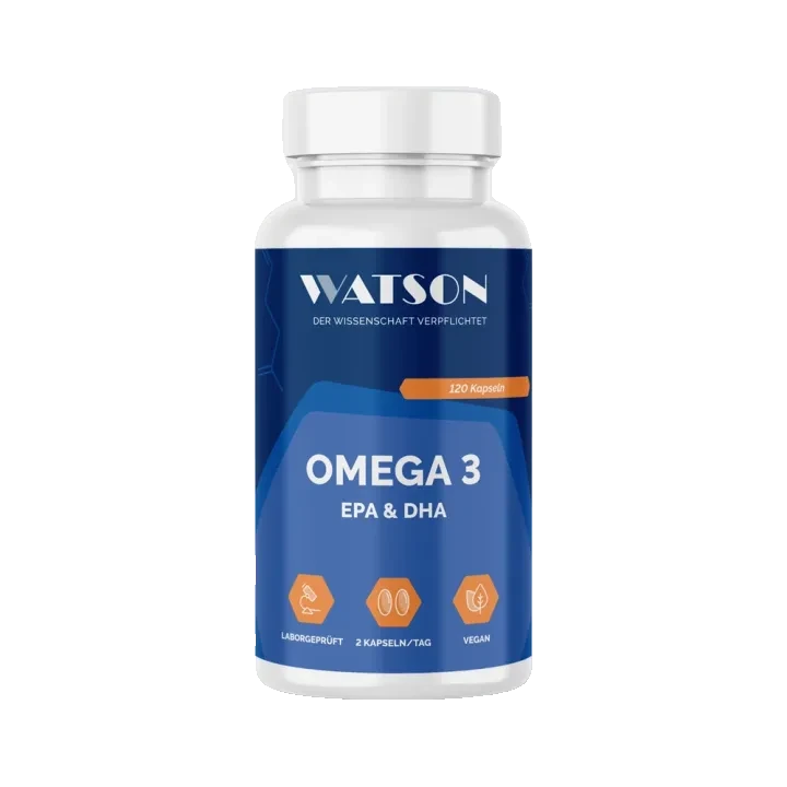 Watson Nutrition Omega 3 Capsules – manufacturer product image