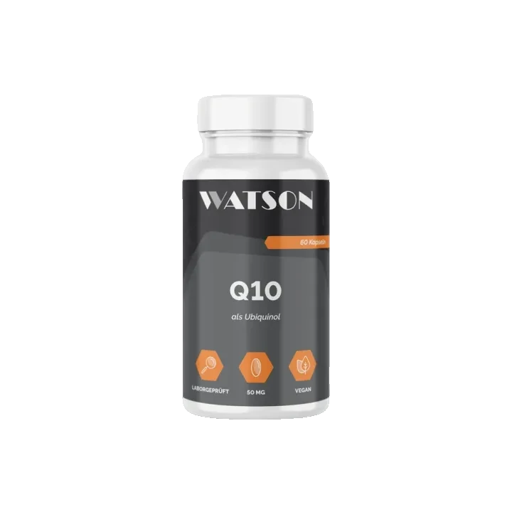 Watson Nutrition Q10 as Ubiquinol – manufacturer product image