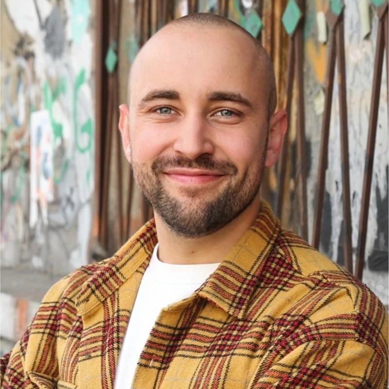 Portrait of Frederik Marquart, founder of Elara Health