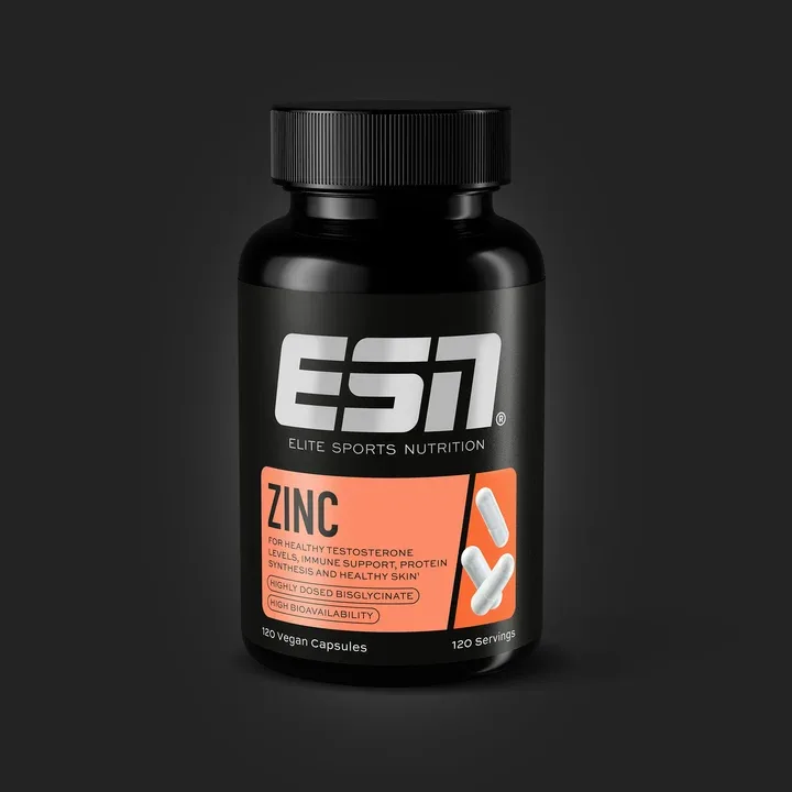 ESN Zinc Capsules – manufacturer product image