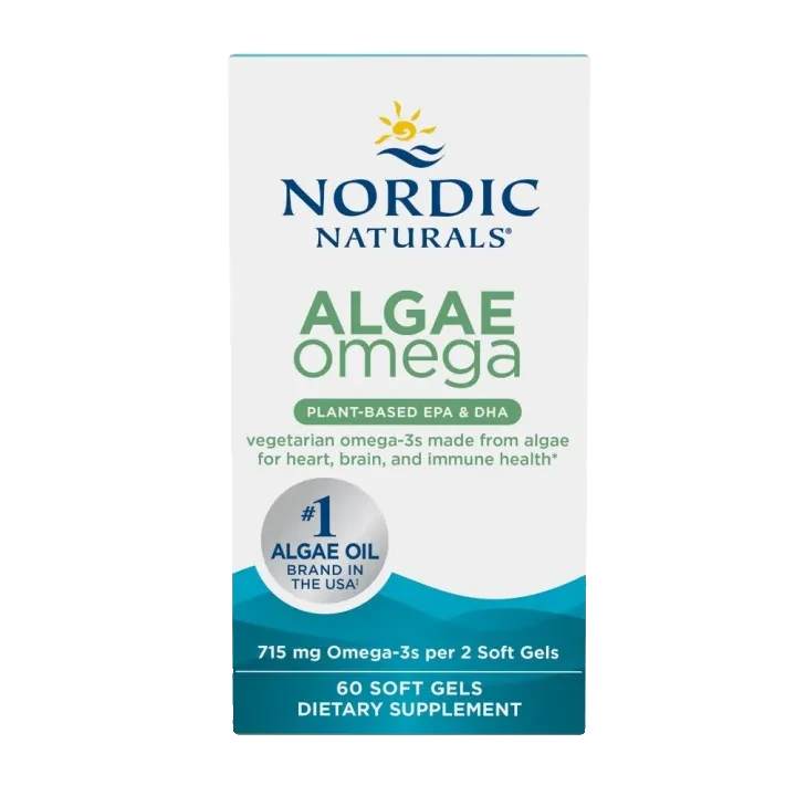 Nordic Naturals Algae Omega – manufacturer product image