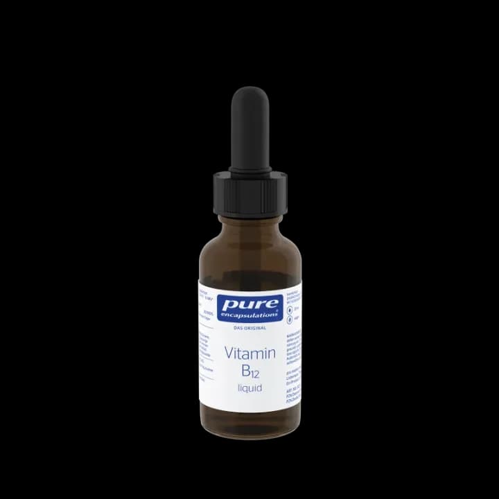 Pure Encapsulations Vitamin B12 liquid – manufacturer product image