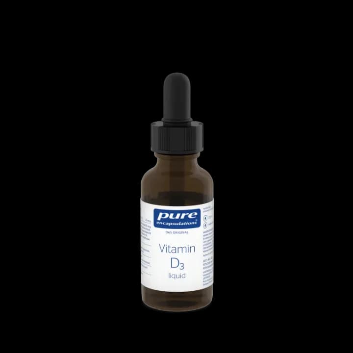 Pure Encapsulations Vitamin D3 liquid – manufacturer product image