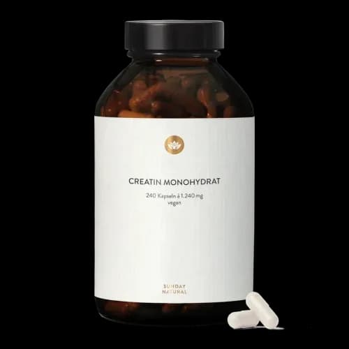 Sunday Natural Creatine Monohydrate Capsules – manufacturer product image