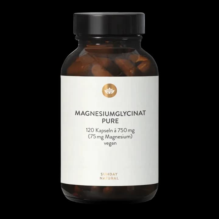 Sunday Natural Magnesium Glycinate Pure – manufacturer product image