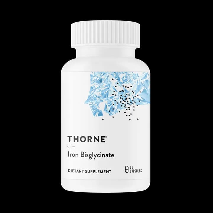 Thorne Iron Bisglycinate – manufacturer product image